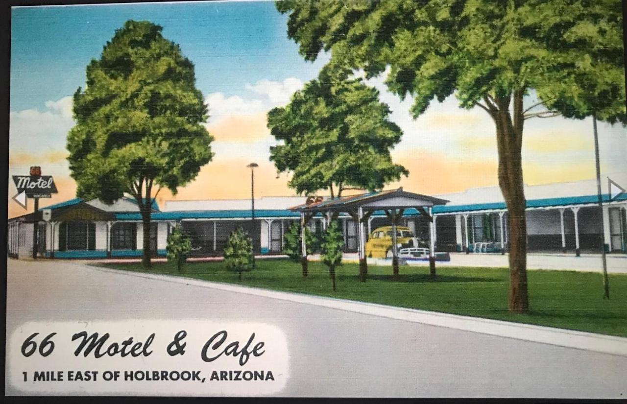 66 Motel Holbrook Buitenkant foto